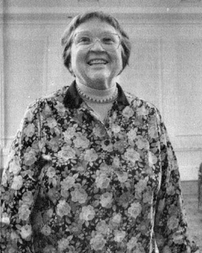 BORROFF, Edith (1925-2019)