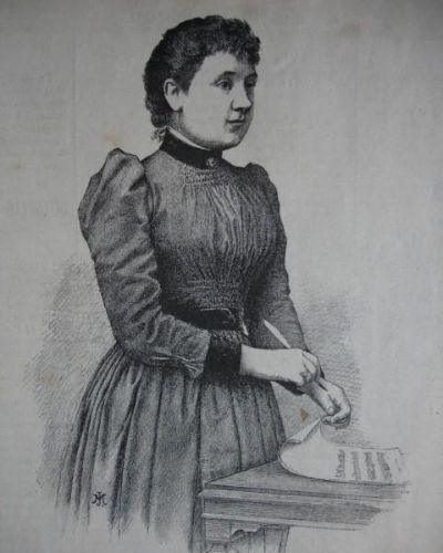 CASAGEMAS, Luisa (1863 – after 1894)