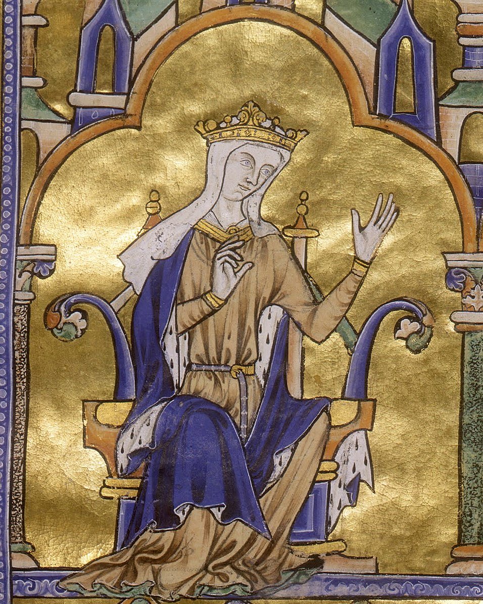 CASTILE, Blanche of (1188–1252)