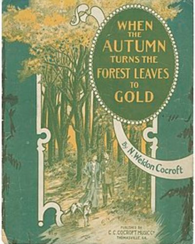 COCROFT, Nellie Weldon (1885–1986)