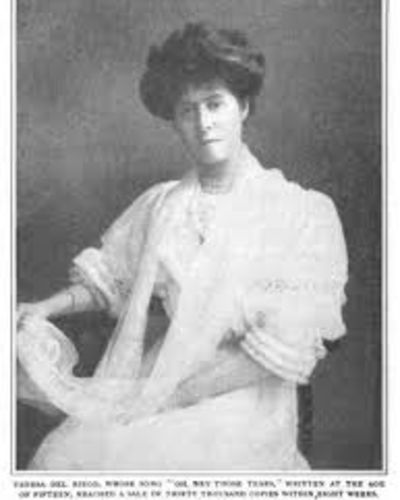 DEL RIEGO, Teresa Clotilde (1876–1968)