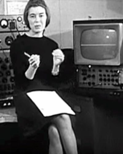 DERBYSHIRE, Delia (1937–2001)