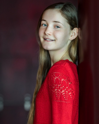 DEUTSCHER, Alma (b. 2005)