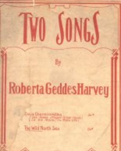 GEDDES-HARVEY, Roberta (1849–1930)