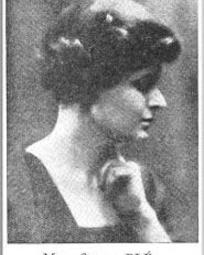 PLÉ-CAUSSADE, Simone (1897-1986)