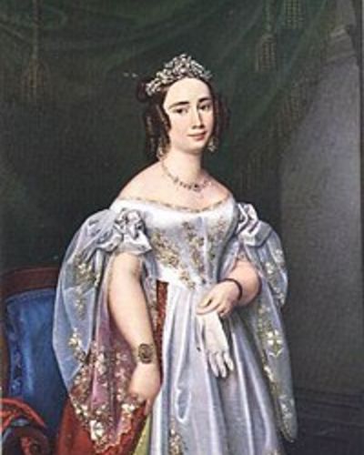 PRINCESS CECILIA, of Sweden (1807-1844)