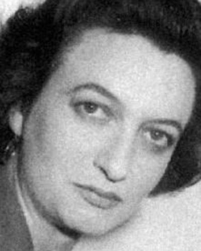 SCLIAR, Esther (1926–1978)