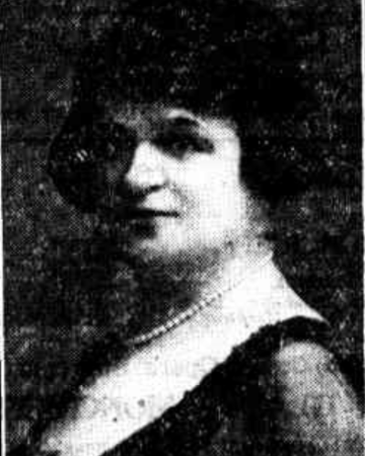 SUMMERBELLE, May (1867-1947)