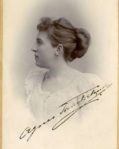 TSCHETSCHULIN, Agnes (1859-1942)