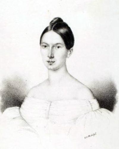 UNGER-SABATIER, Caroline (1803-1877)