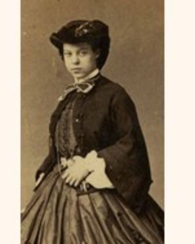 VON ROTHSCHILD, Mathilde (1832-1924)