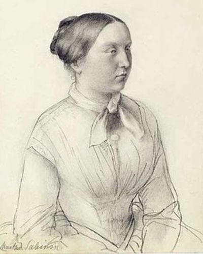 VON SABININ, Martha (1831-1892)