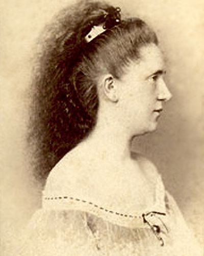 VON SCHELLENDORF, Ingeborg Bronsart (1840-1913)