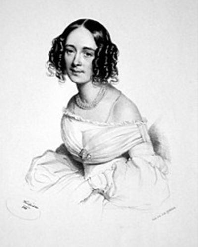 VON WEBENAU, Julie (1813-1887)