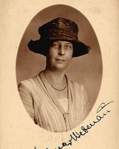 VON WEBENAU, Vilma (1875-1953)