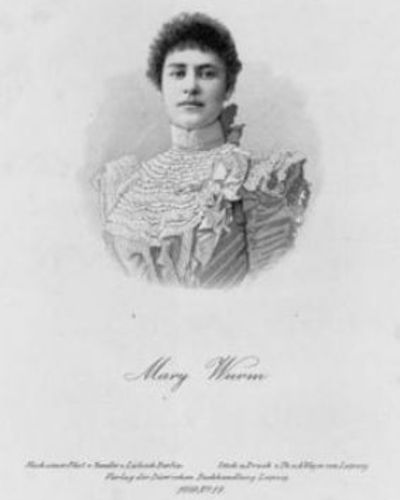 WURM, Mary J. A. (1860-1938)