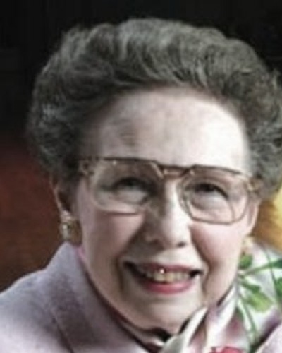 JORDAN, Alice (1916–2012)
