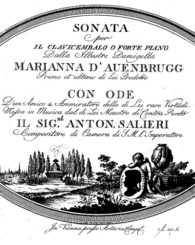 AUENBRUGGER, Marianna (1759–1782)