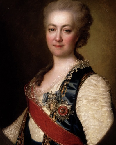 VORONTSOVA-DASHKOVA, Yekaterina Romanovna (1743 – 1810)