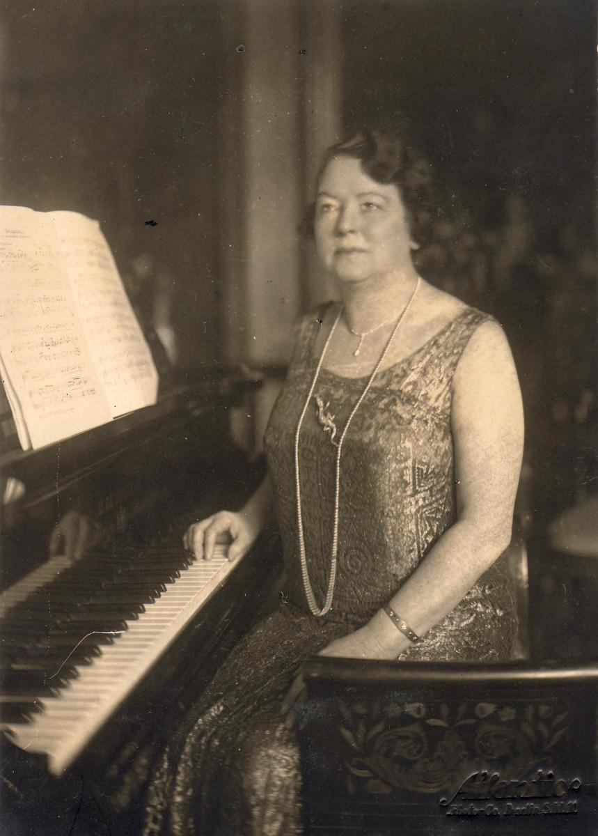 VON HORST, Carita (1864-1935)