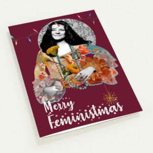 Merry Feministmas | Pack of 10 Cards  | EU & Rest of the World