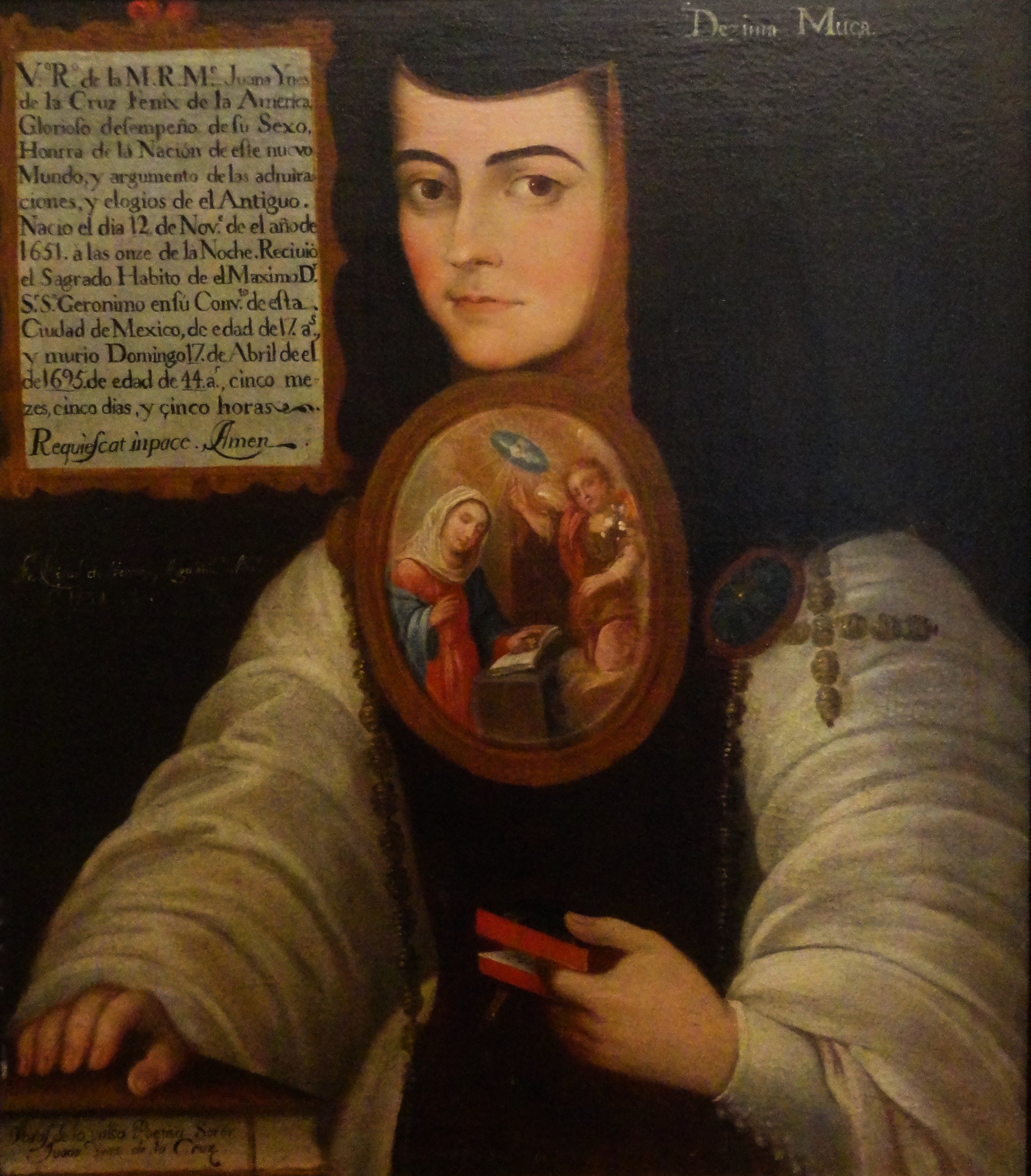 CRUZ, Juana Inés de la (1648–1695)