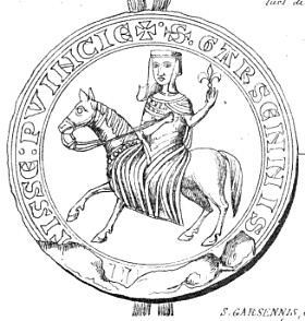 PROENSA, Garsenda de (c.1180-c.1242)
