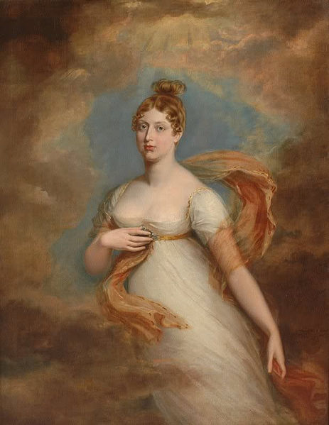 AUGUSTA, Charlotte, Princess Of Wales (1796 - 1817)