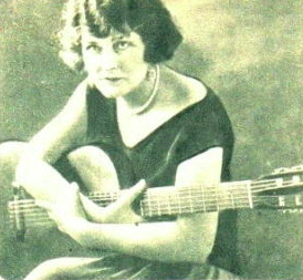 CABRERA, Ana S De (1890-1970)