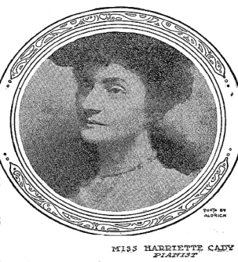 CADY, Harriette (1856-1944)