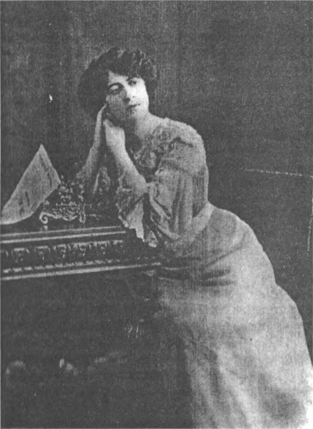 GALLI, María (1872-1960)