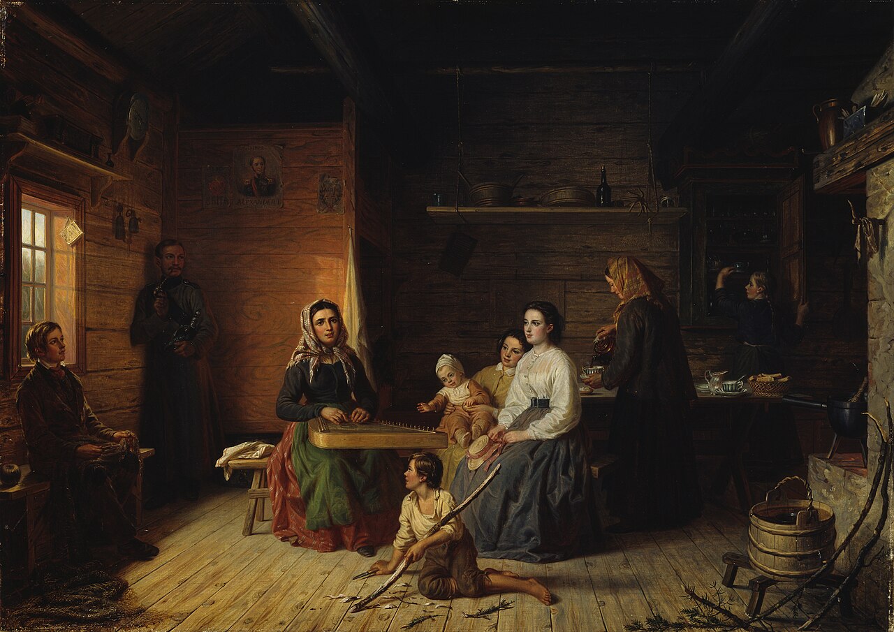 HAAPASALO, Kreeta (1813-1893)