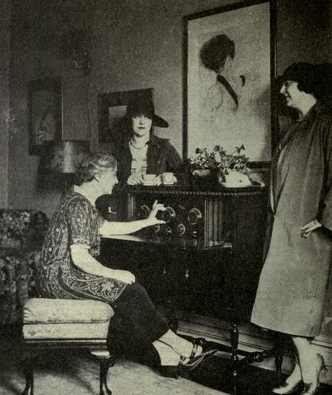 HALL, Alberta Neiswanger (1870-1956)