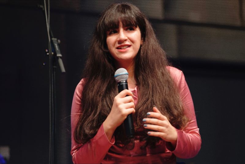 HODHODI, Noura (b. 2004)