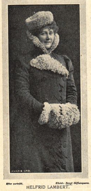 LAMBERT, Helfrid (1868-1954)