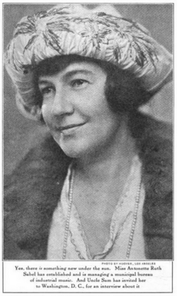 SABEL, Antonette Ruth (1894-1974)