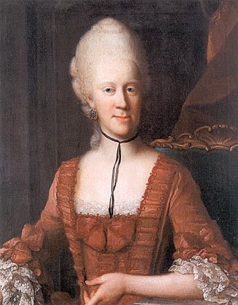 SACHSEN-MEININGEN, Maria Charlotte Von (1751-1827)