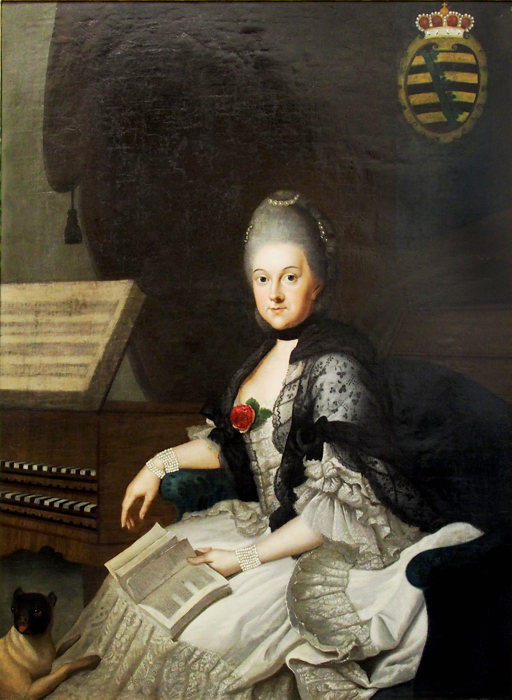 SACHSEN-WEIMAR-EISENACH, Anna Amalia Von (1739-1807)