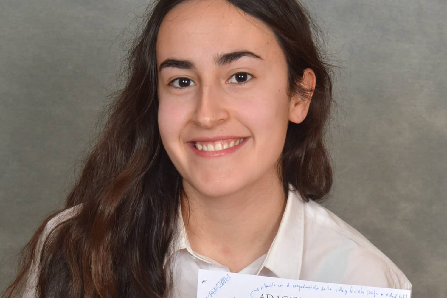 SANCHEZ, Nuria Maria (b. 2001)