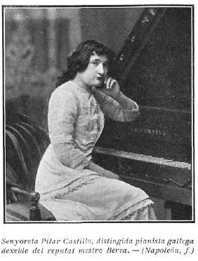 CASTILLO SANCHEZ, Pilar (1895-1942)