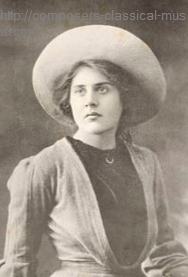 ANTHONY, Evangeline (1884-1913)