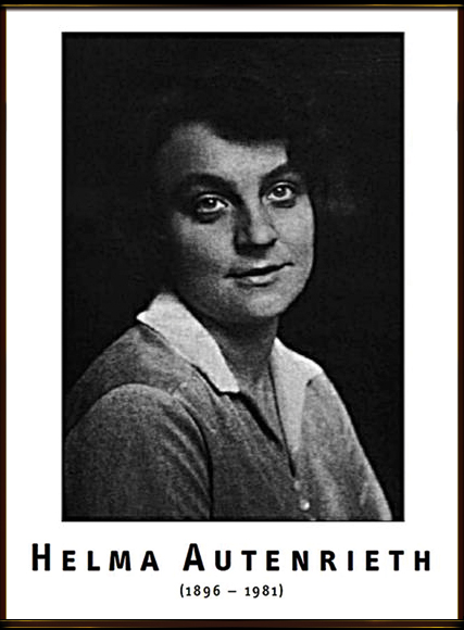 AUTENRIETH, Helma (1896-1981)