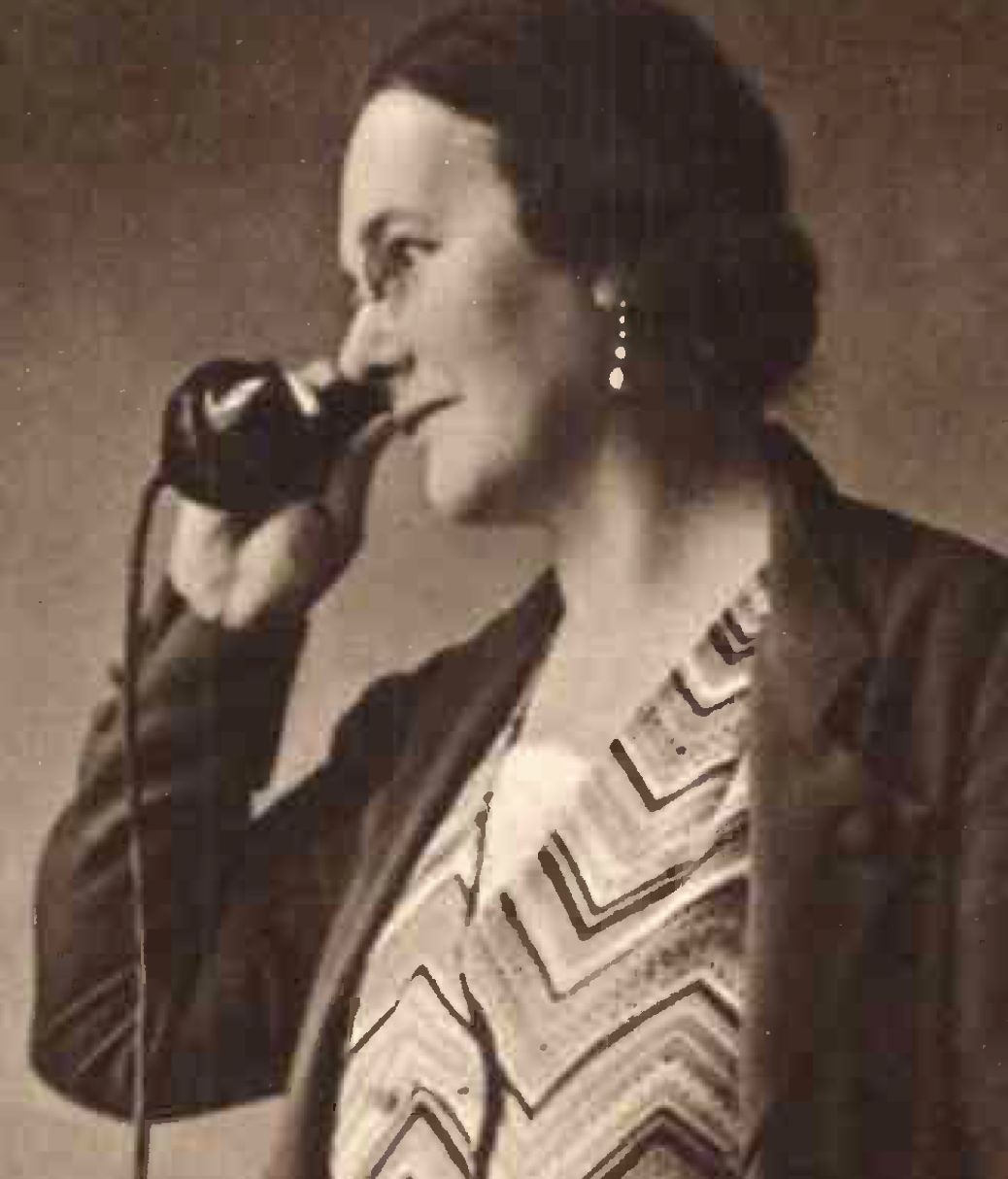 BARCROFT, Emma Dorothea (1885–1958)