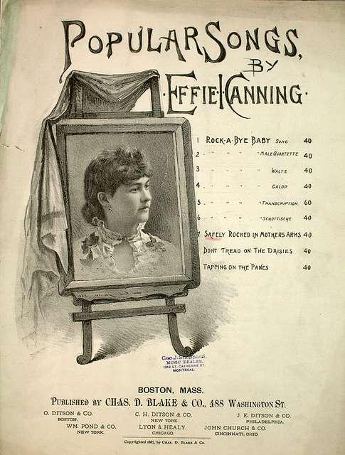 CANNING, Effie I. (b. 1856)
