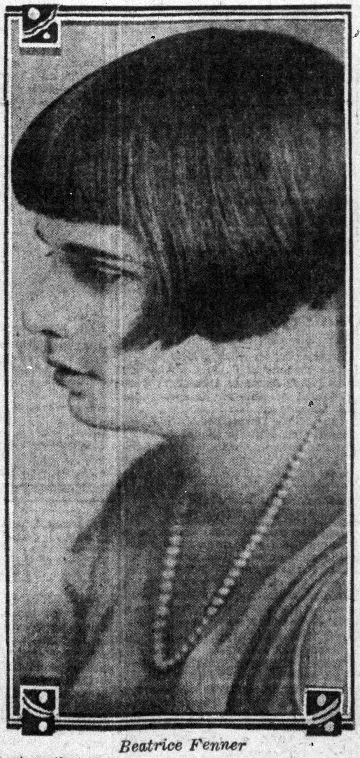 FENNER, Beatrice (1904 - 1985)