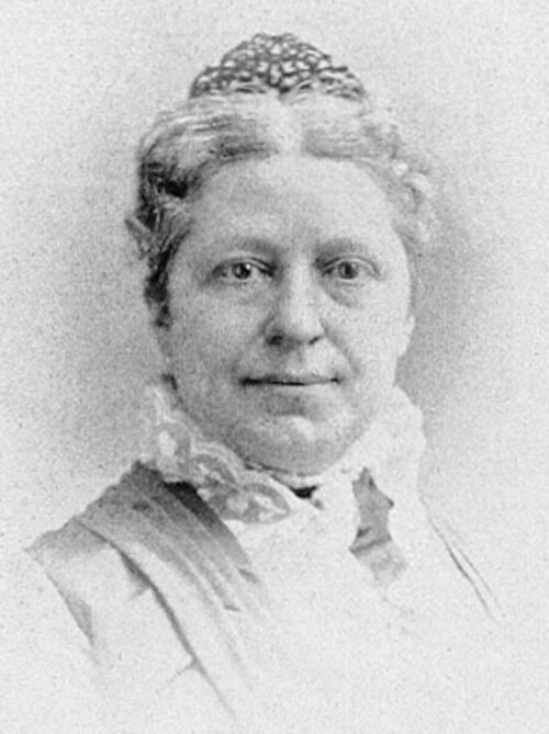 HAWES, Charlotte W (1840-1926)