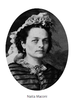 MACONI, Natta (b. 1831)