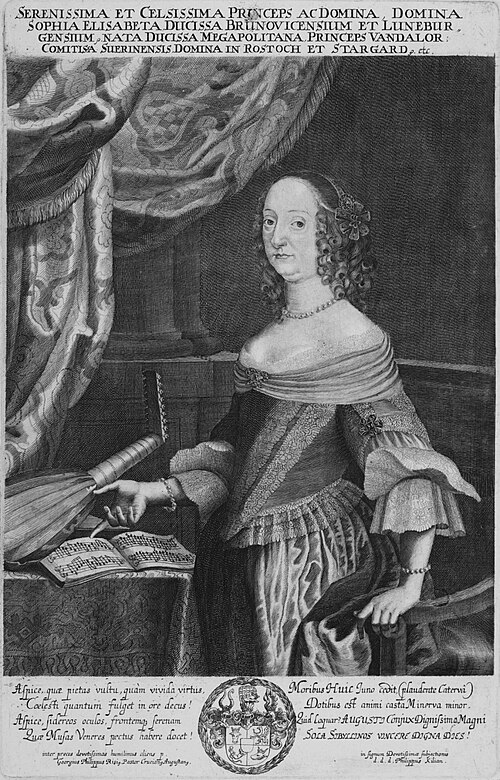 MECKLENBURG, Elisabeth Sophie of (1613–1676)
