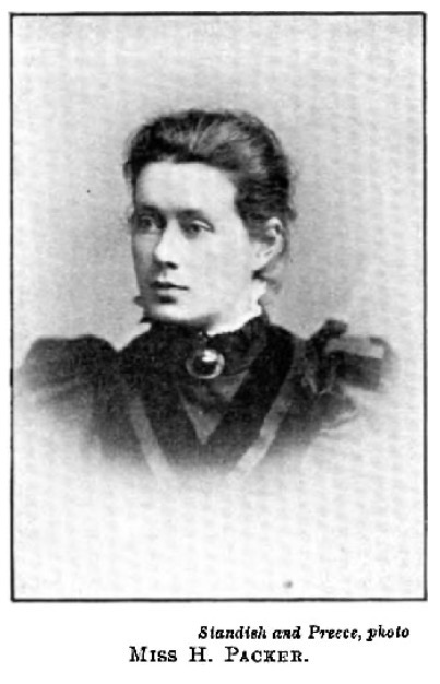 PACKER, Hannah (1867-1928)