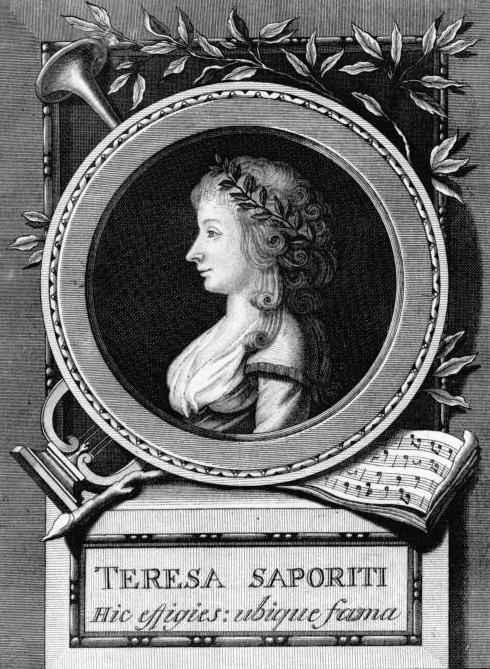 SAPORITI, Teresa (1763-1869)